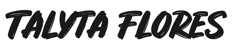 Talyta-Flores-logo-negro